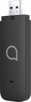 Модем 2G/3G/4G Alcatel Link Key IK41VE1 USB внешний черный от магазина РЭССИ