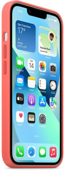 Чехол (клип-кейс) Apple для Apple iPhone 13 mini Silicone Case with MagSafe розовый помело (MM1V3ZE/A) от магазина РЭССИ