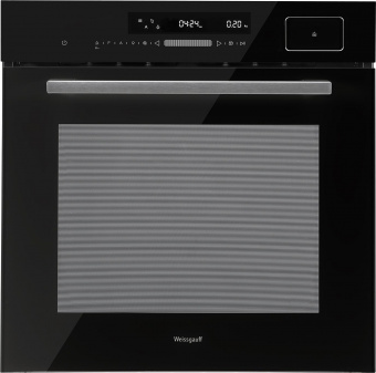 Духовой шкаф Электрический Weissgauff EOM 891 SB черный от магазина РЭССИ