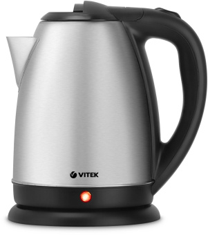 Чайник электрический Vitek VT-1125 1.7л. 1800Вт корпус: нерж.сталь от магазина РЭССИ