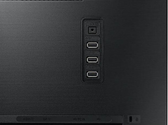 Монитор Samsung 24" SAM24A600N черный IPS LED 5ms 16:9 HDMI матовая HAS Piv 300cd 178гр/178гр 2560x1440 DP 2K USB 4.9кг (RUS) от магазина РЭССИ