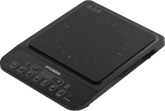 Плита Индукционная Hyundai HYC-0101 черный стеклокерамика (настольная) от магазина РЭССИ