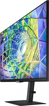 Монитор Samsung 27" S27A800UNI черный IPS LED 5ms 16:9 HDMI M/M матовая HAS Piv 1000:1 300cd 178гр/178гр 3840x2160 DP 4K USB 6.8кг от магазина РЭССИ