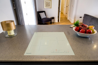 Индукционная варочная поверхность Weissgauff HI 430 GSC бежевый от магазина РЭССИ