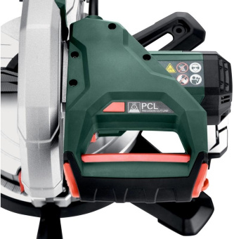 Торцовочная пила Metabo KS 216 M Set 1100Вт 5000об/мин d=216мм от магазина РЭССИ