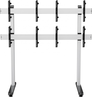 Стойка для телевизора Cactus CS-FS-TV4-PRO черный 32"-70" макс.50кг напольный мобильный от магазина РЭССИ