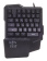 Игровой блок Оклик 701G IRON FIST черный USB for gamer LED (подставка для запястий) (1196590) от магазина РЭССИ