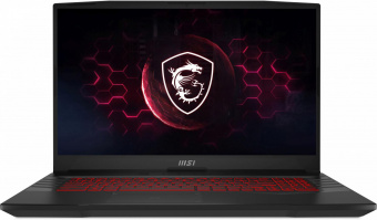 Ноутбук MSI Pulse GL76 12UDK-282XRU Core i5 12500H 8Gb SSD512Gb NVIDIA GeForce RTX 3050 Ti 4Gb 17.3" IPS FHD (1920x1080) Free DOS grey WiFi BT Cam (9S7-17L414-282) от магазина РЭССИ