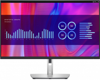 Монитор Dell 32" P3223DE черный IPS LED 5ms 16:9 HDMI матовая HAS Piv 1000:1 350cd 178гр/178гр 2560x1440 60Hz DP USB 11.7кг от магазина РЭССИ