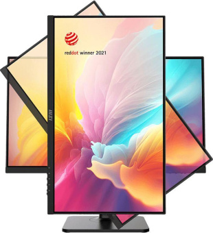 Монитор MSI 23.8" Modern MD2412P черный IPS LED 1ms 16:9 HDMI M/M матовая HAS Piv 300cd 178гр/178гр 1920x1080 100Hz FreeSync FHD USB 4.65кг от магазина РЭССИ