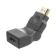 Картинка Переходник HDMI M - F 360 от магазина РЭССИ Переходник HDMI M - F 360 от магазина РЭССИ