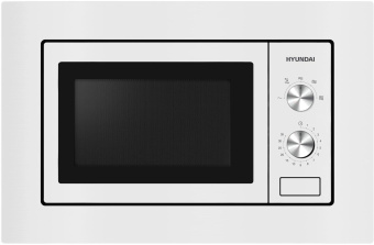 Микроволновая печь Hyundai HBW 2030S WG 20л. 800Вт белый (встраиваемая) от магазина РЭССИ