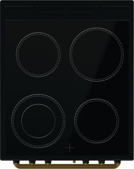 Плита Электрическая Gorenje ECS5250CLB черный стеклокерамика (без крышки) от магазина РЭССИ