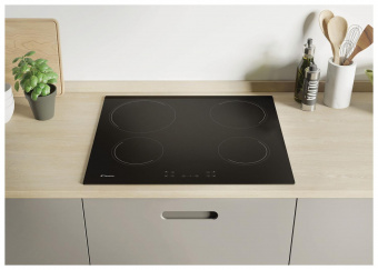 Варочная поверхность Candy CH64CCB/4U2 черный от магазина РЭССИ