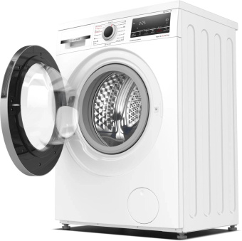 Стиральная машина Bosch WDS28460ME пан.англ. класс: A загр.фронтальная макс.:8кг (с сушкой) белый от магазина РЭССИ