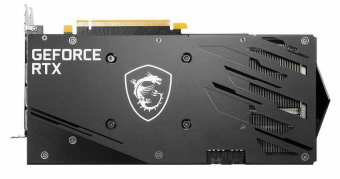 Видеокарта MSI PCI-E 4.0 RTX 3060 Ti GAMING X 8G LHR NVIDIA GeForce RTX 3060Ti 8192Mb 256 GDDR6 1770/14000 HDMIx1 DPx3 HDCP Ret от магазина РЭССИ