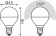Картинка Лампа светодиодная Gauss Basic 10531252T 5.5Вт цок.:E14 шар 220B 4100K св.свеч.бел.нейт. (упак.:3шт) от магазина РЭССИ Лампа светодиодная Gauss Basic 10531252T 5.5Вт цок.:E14 шар 220B 4100K св.свеч.бел.нейт. (упак.:3шт) от магазина РЭССИ