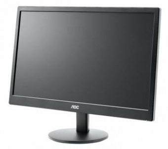 Монитор AOC 19.5" Value Line e2070Swn (00/01) черный TN+film LED 16:9 матовая 200cd 1600x900 D-Sub HD READY 2.11кг от магазина РЭССИ