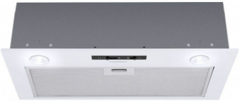 Вытяжка встраиваемая Maunfeld Crosby Light C 60 белый управление: ползунковое (1 мотор) от магазина РЭССИ