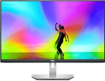 Монитор Dell 27" S2721H серебристый/черный IPS LED 4ms 16:9 HDMI M/M матовая Piv 1000:1 300cd 178гр/178гр 1920x1080 75Hz FHD 7.7кг от магазина РЭССИ