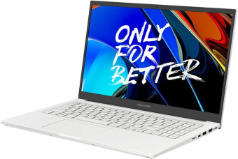 Ноутбук Maibenben M555 Ryzen 5 5500U 8Gb SSD256Gb AMD Radeon 15.6" IPS FHD (1920x1080) Linux white WiFi BT Cam 4278mAh (M5551SA0LWRE0) от магазина РЭССИ