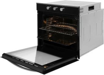 Духовой шкаф Электрический Hyundai HEO 6634 IX серебристый от магазина РЭССИ