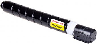 Картридж лазерный Print-Rite TFC877YPRJ PR-CEXV49Y YELLOW C-EXV49Y Yellow желтый (19000стр.) для Canon IR C3320/C3320i/C3325i/C3330i/C3500/C3520i MFP/C3525i MFP/C3530i MFP от магазина РЭССИ