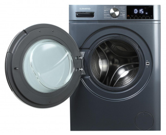 Стиральная машина SunWind SWFD9403 класс: B загр.фронтальная макс.:10кг (с сушкой) темно-серый от магазина РЭССИ