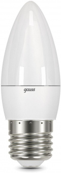 Лампа светодиодная Gauss 9.5Вт цок.:E27 свеча 220B 4100K св.свеч.бел.ней. (упак.:10шт) (103102210) от магазина РЭССИ