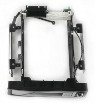 Сменный бокс для HDD Thermaltake Max4 N0023SN SATA II SATA пластик/сталь серебристый hotswap 3.5" от магазина РЭССИ