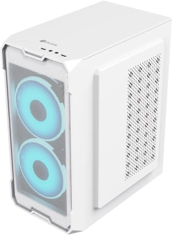 Корпус Оклик OCC-MN302F белый без БП mATX 1xUSB2.0 1xUSB3.0 audio от магазина РЭССИ