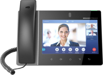 Телефон IP Grandstream GXV-3380 серый от магазина РЭССИ
