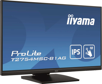 Монитор Iiyama 27" Touch T2754MSC-B1AG черный IPS LED 16:9 HDMI M/M HAS 300cd 178гр/178гр 1920x1080 60Hz VGA FHD USB Touch 6.6кг от магазина РЭССИ