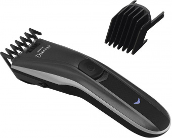 Машинка для стрижки Polaris PHC 0512RC черный/серебристый (насадок в компл:2шт) от магазина РЭССИ