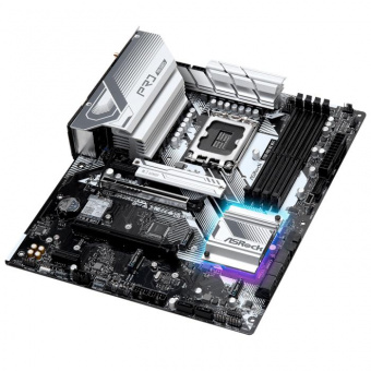 Материнская плата Asrock Z790 PRO RS WIFI Soc-1700 Intel Z790 4xDDR5 ATX AC`97 8ch(7.1) 2.5Gg RAID+HDMI+DP от магазина РЭССИ