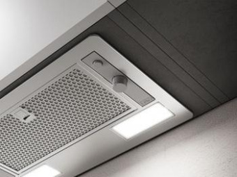 Вытяжка встраиваемая Elica Era S IX/A/52 нержавеющая сталь управление: поворотные переключатели (1 мотор) от магазина РЭССИ