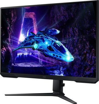 Монитор Samsung 32" Odyssey G3 S32DG300EI черный VA LED 16:9 HDMI матовая HAS Piv 250cd 178гр/178гр 1920x1080 180Hz FreeSync DP FHD 5.6кг от магазина РЭССИ