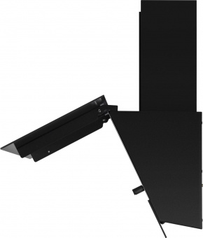 Вытяжка каминная Weissgauff WGH 600 черный управление: сенсорное (1 мотор) от магазина РЭССИ