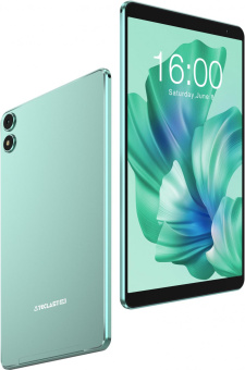 Планшет Teclast P85T Kids A133 (1.6) 8C RAM4Gb ROM64Gb 8" IPS 1280x800 Android 14 голубой 2Mpix 0.3Mpix BT GPS WiFi Touch microSD 512Gb 5000mAh 5hr от магазина РЭССИ