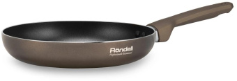 Сковорода Rondell Impressia RDA-1152 круглая 20см покрытие: Xylan Plus ручка несъемная (без крышки) коричневый от магазина РЭССИ