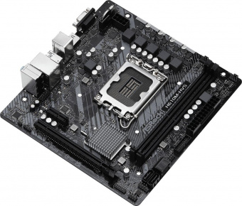 Материнская плата Asrock H610M-HVS Soc-1700 Intel H610 2xDDR4 mATX AC`97 8ch(7.1) GbLAN+VGA+HDMI от магазина РЭССИ