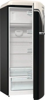 Холодильник Gorenje OBRB615DBK 1-нокамерн. черный мат. инвертер от магазина РЭССИ