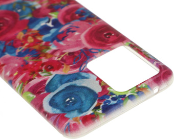 Чехол (клип-кейс) Gresso для Realme 8 Air прозрачный/рисунок (GR17AAAE9410) от магазина РЭССИ