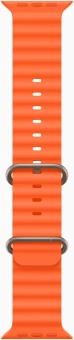 Смарт-часы Apple Watch Ultra 2 A2987 49мм OLED корп.титан Ocean band рем.оранжевый разм.брасл.:130-200мм (MREH3LW/A) от магазина РЭССИ