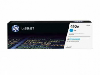 Картридж лазерный HP 410A CF411A голубой (2300стр.) для HP LJ Pro M452/M477 от магазина РЭССИ