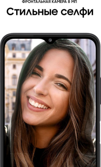 Смартфон Samsung SM-A226B Galaxy A22 5G 128Gb 4Gb серый моноблок 3G 4G 2Sim 6.6" 1080x2408 Android 11 48Mpix 802.11 a/b/g/n/ac NFC GPS GSM900/1800 GSM1900 TouchSc microSD max1024Gb от магазина РЭССИ