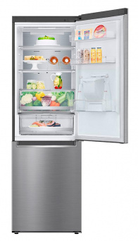 Холодильник LG GC-F459SMUM 2-хкамерн. серебристый (двухкамерный) от магазина РЭССИ