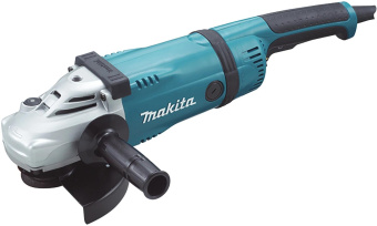 Углошлифовальная машина Makita GA7030X01 2400Вт 8500об/мин рез.шпин.:M14 d=180мм от магазина РЭССИ
