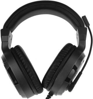 Наушники с микрофоном Nacon Bigben титан 2.2м накладные оголовье (PS4OFHEADSETV3TITAN) от магазина РЭССИ