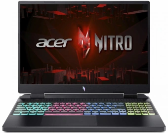 Ноутбук Acer Nitro 16 AN16-41-R3YQ Ryzen 7 7735H 16Gb SSD1Tb NVIDIA GeForce RTX4070 8Gb 16" IPS WQXGA (2560x1600) Windows 11 Home Single Language black WiFi BT Cam (NH.QKDCD.001) от магазина РЭССИ